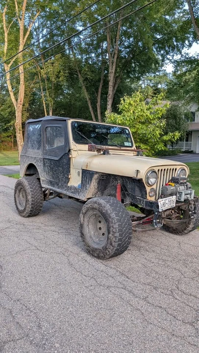 1993 Jeep YJ Wrangler - Image 2 of 14
