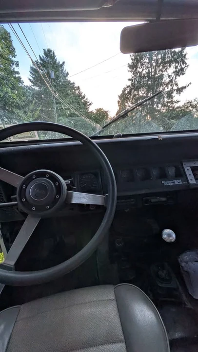 1993 Jeep YJ Wrangler - Image 7 of 14