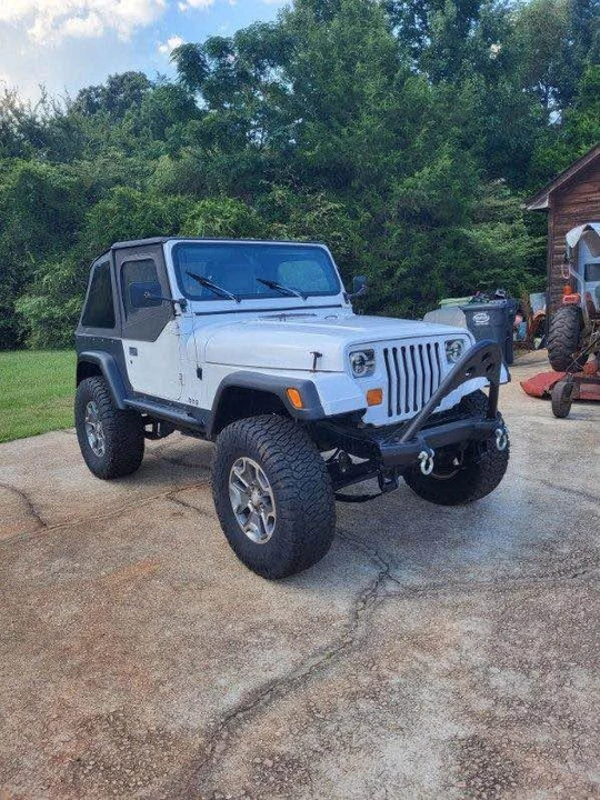 1993 Jeep YJ Wrangler - Image 2 of 9