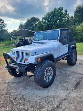 1993 Jeep Wrangler N/A