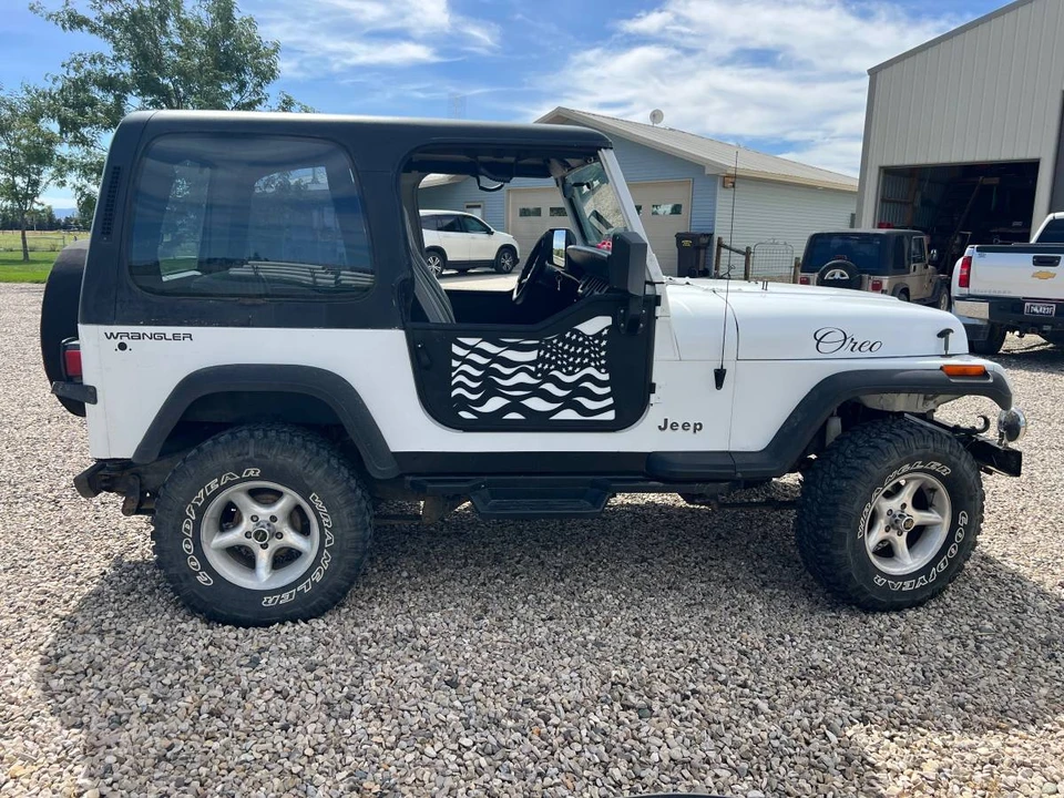 1993 Jeep YJ Wrangler - Image 3 of 12