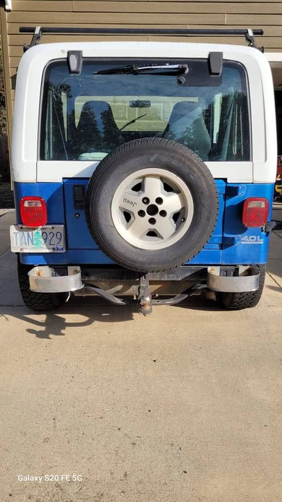 1993 Jeep YJ Wrangler - Image 2 of 13