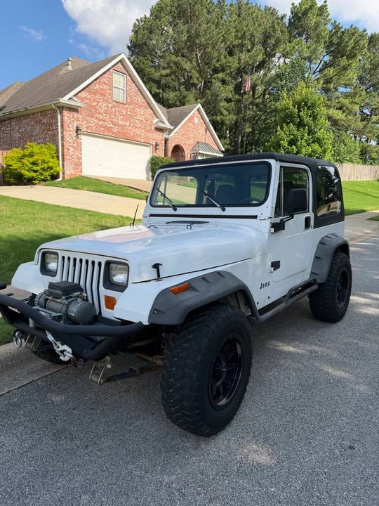 1993 Jeep YJ Wrangler - Image 2 of 4