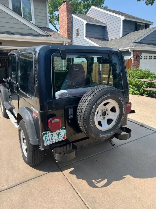 1993 Jeep YJ Wrangler - Image 4 of 5