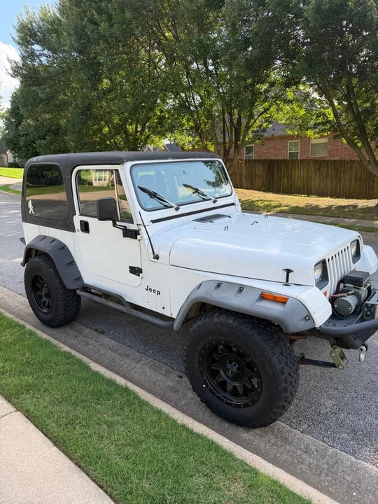 1993 Jeep YJ Wrangler - Image 3 of 4