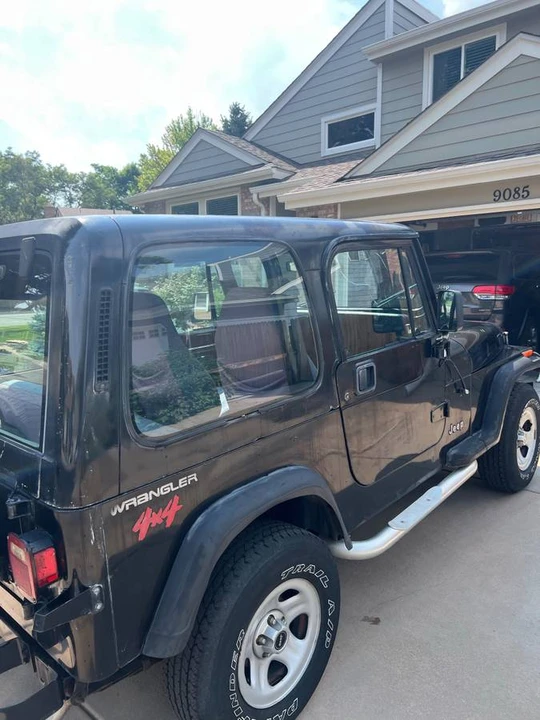 1993 Jeep YJ Wrangler - Image 3 of 5