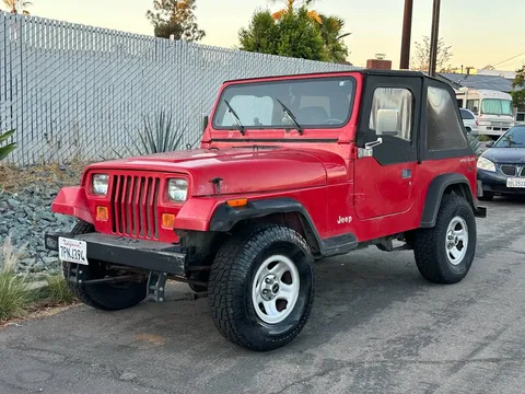 1993 Jeep Wrangler