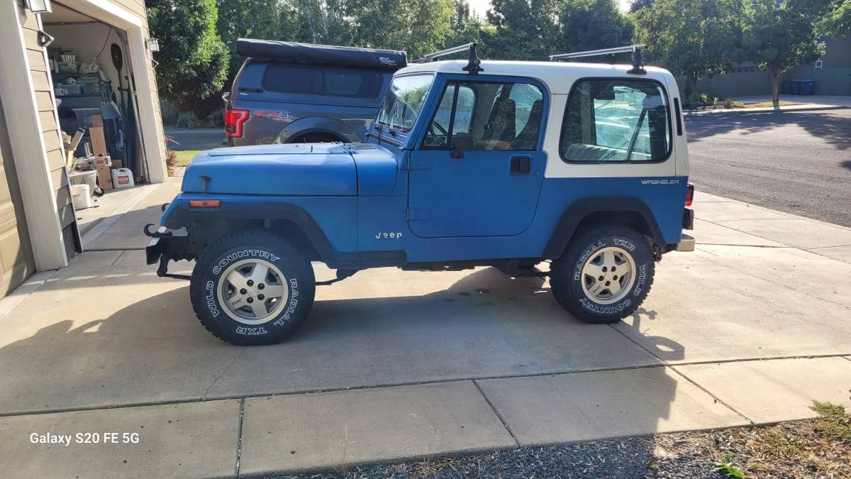 1993 Jeep YJ Wrangler - Image 7 of 13
