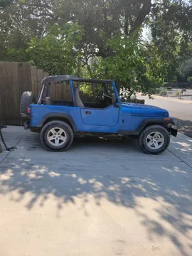 1993 Jeep Wrangler