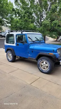1993 Jeep Wrangler