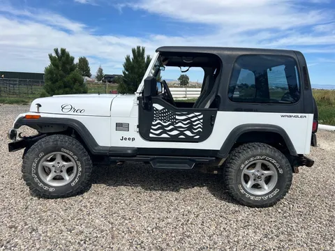 1993 Jeep Wrangler