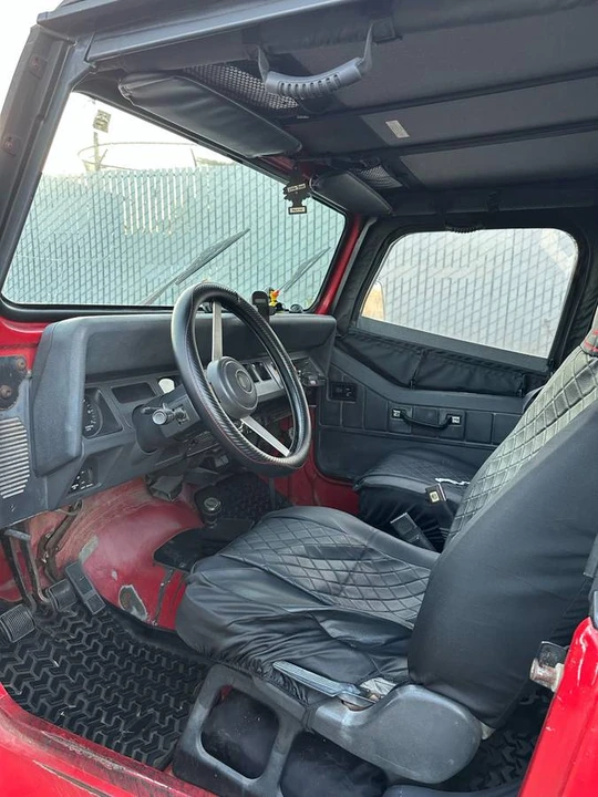 1993 Jeep YJ Wrangler - Image 5 of 7