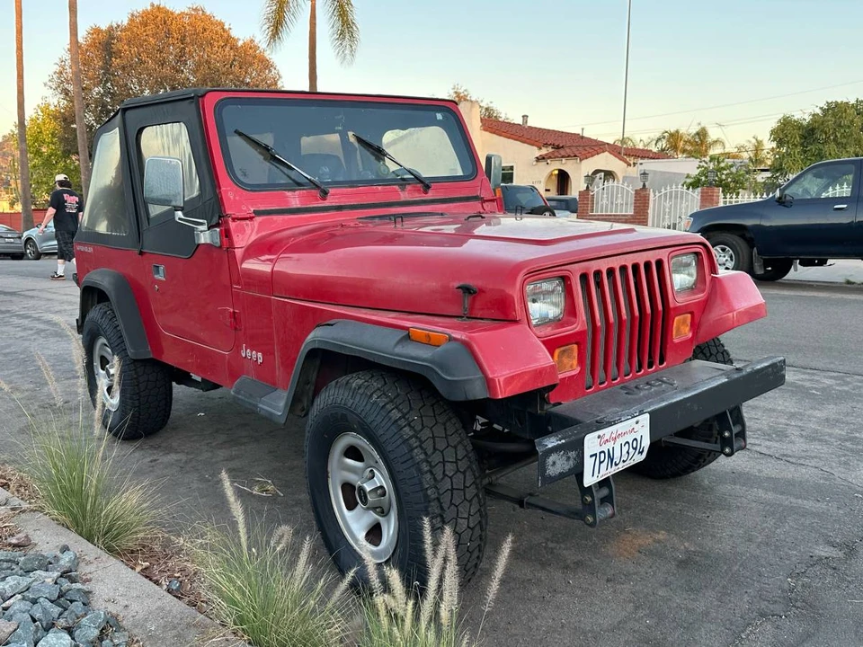 1993 Jeep YJ Wrangler - Image 3 of 7