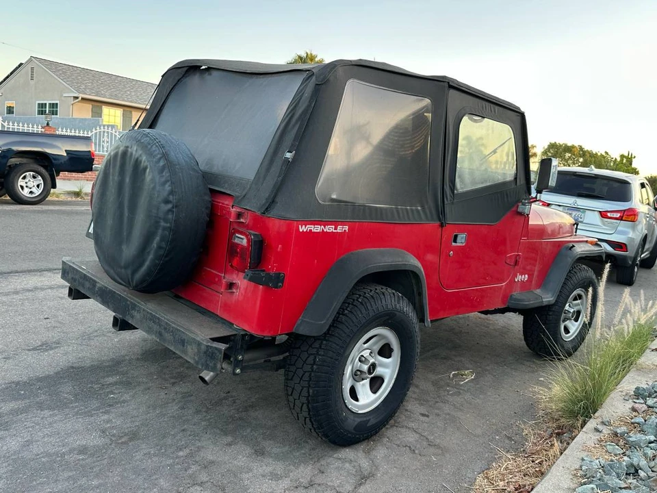 1993 Jeep YJ Wrangler - Image 4 of 7