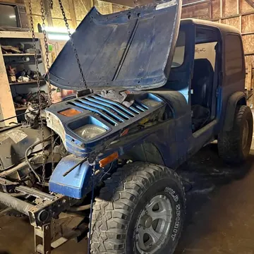 1993 Jeep Wrangler