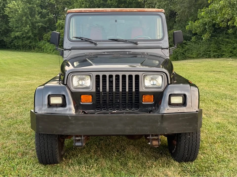 1993 Jeep YJ Wrangler - Image 8 of 20