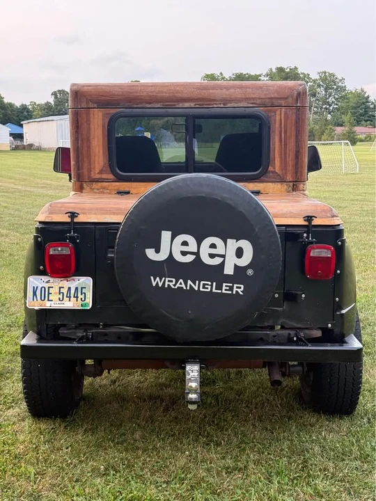 1993 Jeep YJ Wrangler - Image 4 of 20