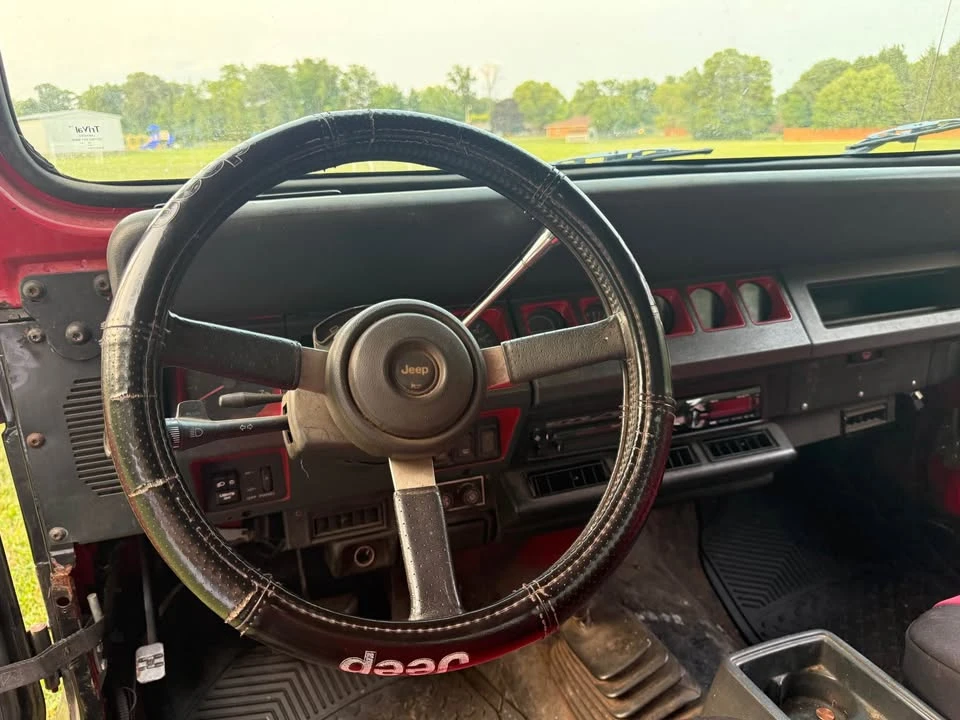 1993 Jeep YJ Wrangler - Image 17 of 20