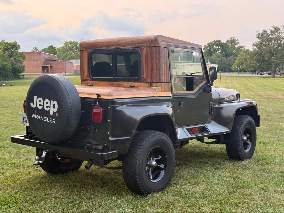 1993 Jeep YJ Wrangler - Image 3 of 20
