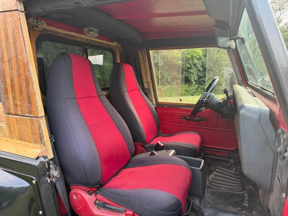 1993 Jeep YJ Wrangler - Image 13 of 20