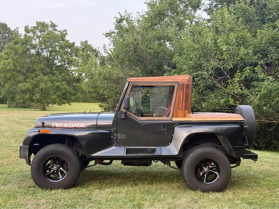 1993 Jeep YJ Wrangler - Image 6 of 20