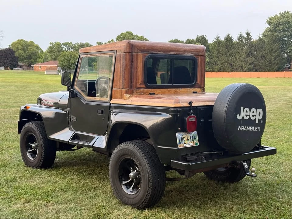 1993 Jeep YJ Wrangler - Image 5 of 20