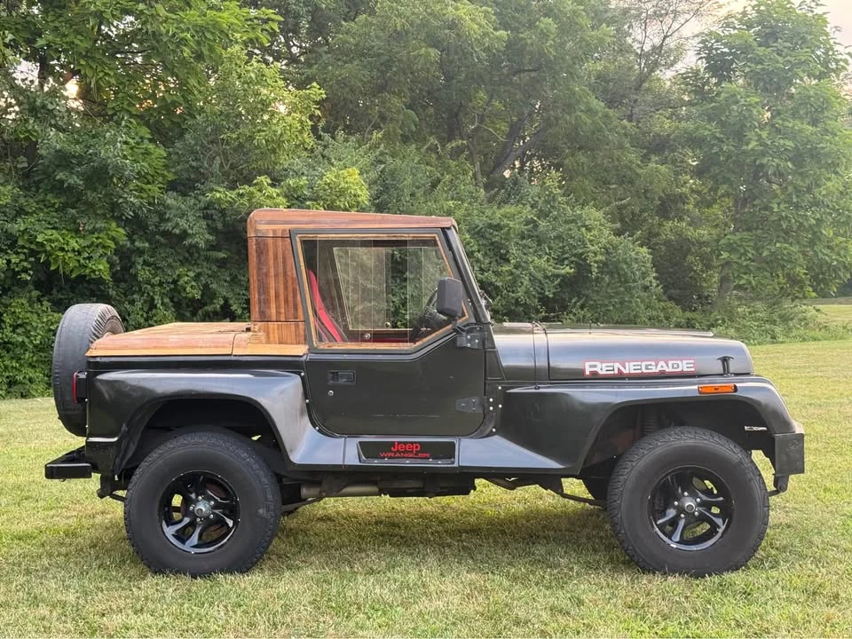 1993 Jeep YJ Wrangler - Image 2 of 20