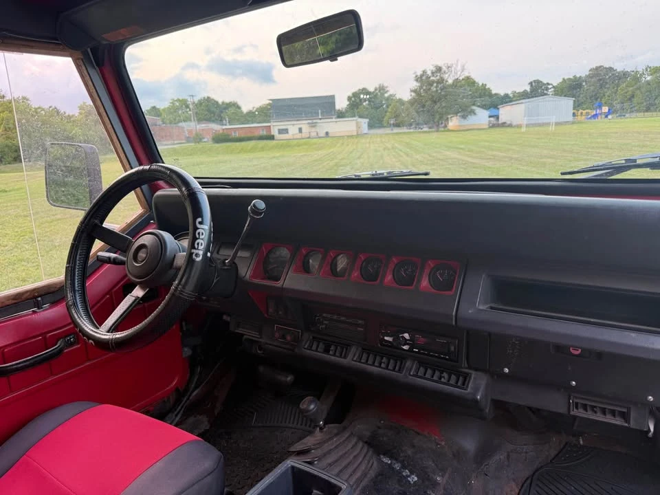1993 Jeep YJ Wrangler - Image 14 of 20
