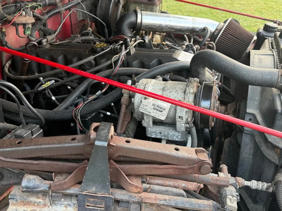 1993 Jeep YJ Wrangler - Image 12 of 20