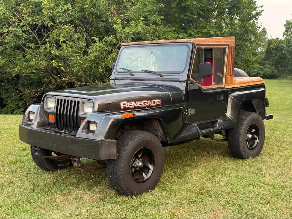 1993 Jeep YJ Wrangler - Image 7 of 20