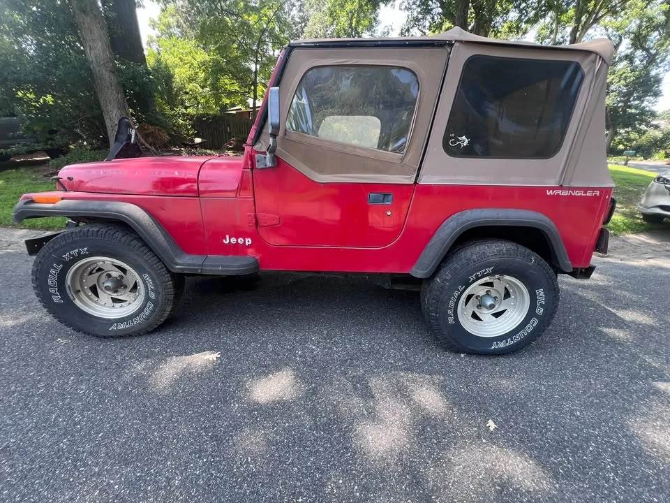 1993 Jeep YJ Wrangler - Image 4 of 4