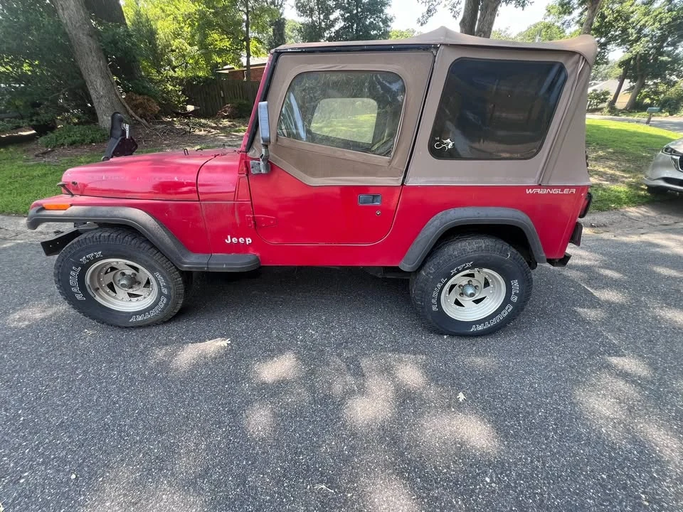 1993 Jeep YJ Wrangler - Image 3 of 4