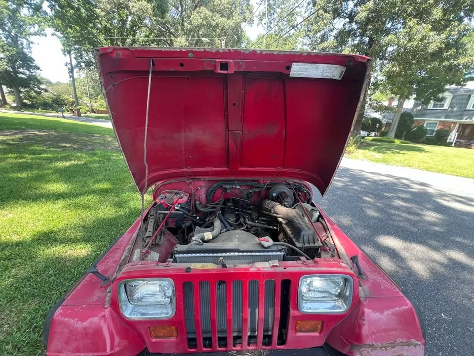 1993 Jeep YJ Wrangler - Image 2 of 4