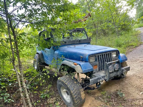 1993 Jeep Wrangler