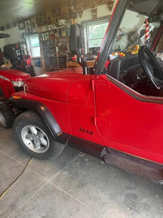 1993 Jeep YJ Wrangler - Image 12 of 12