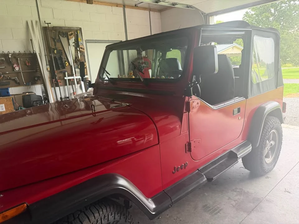 1993 Jeep YJ Wrangler - Image 3 of 12
