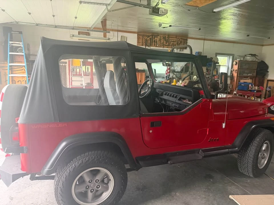 1993 Jeep YJ Wrangler - Image 2 of 12