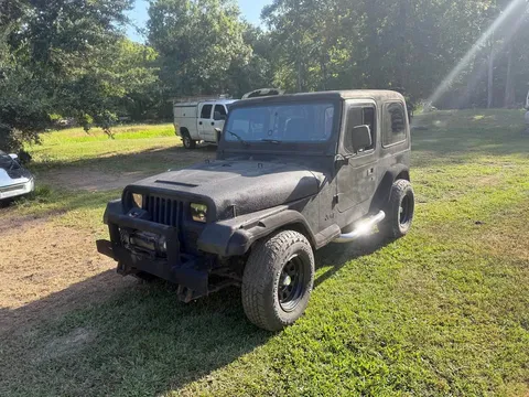 1993 Jeep Wrangler YJ