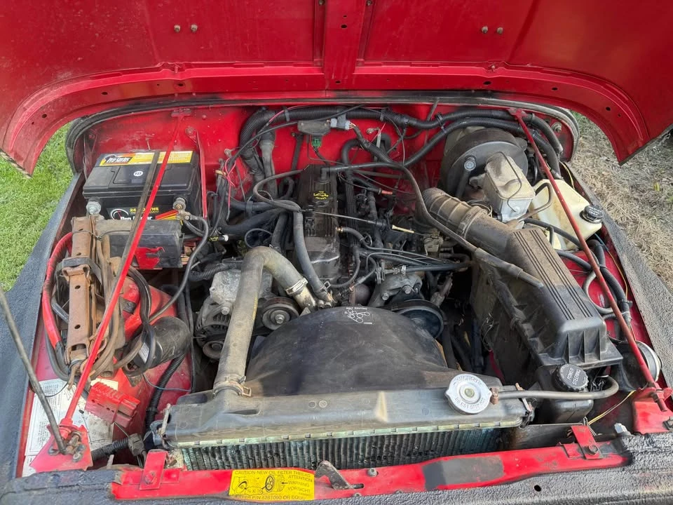 1993 Jeep YJ Wrangler - Image 12 of 14