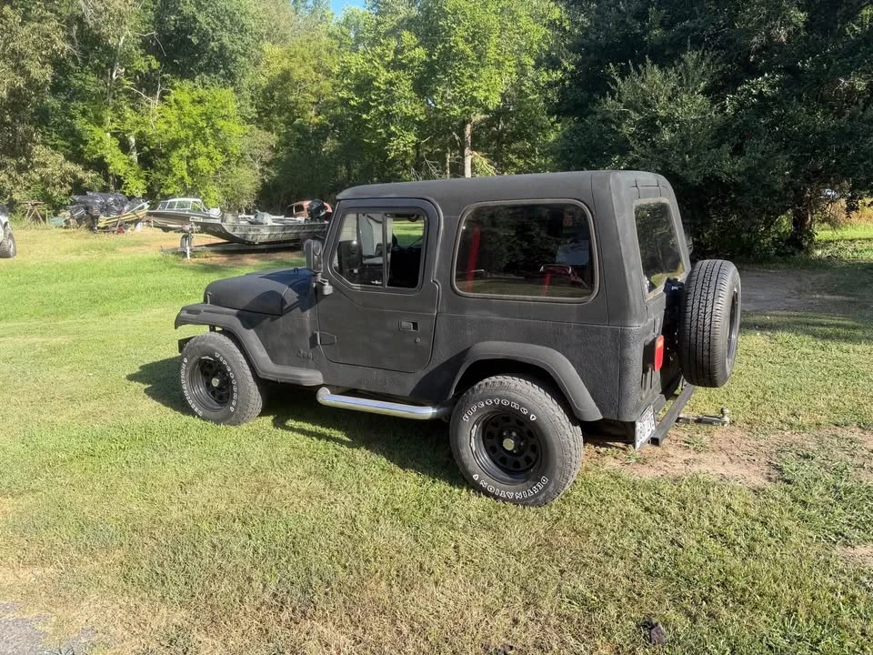 1993 Jeep YJ Wrangler - Image 2 of 14