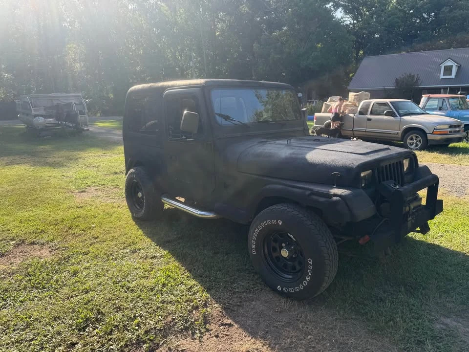 1993 Jeep YJ Wrangler - Image 3 of 14