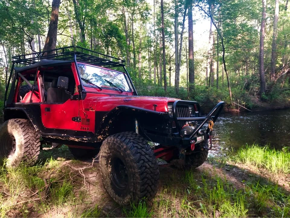 1993 Jeep YJ Wrangler - Image 8 of 9