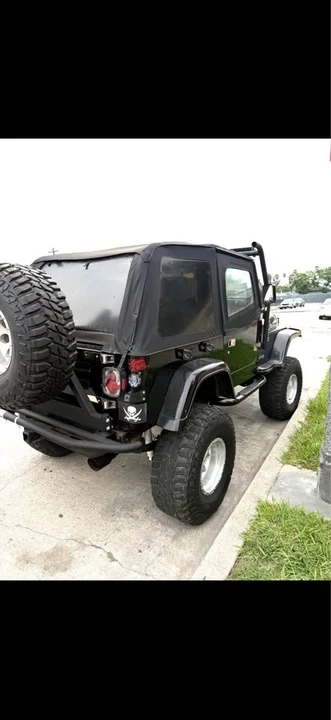 1993 Jeep YJ Wrangler - Image 2 of 7