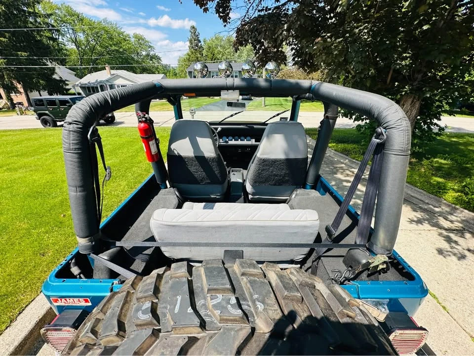 1993 Jeep YJ Wrangler - Image 2 of 7