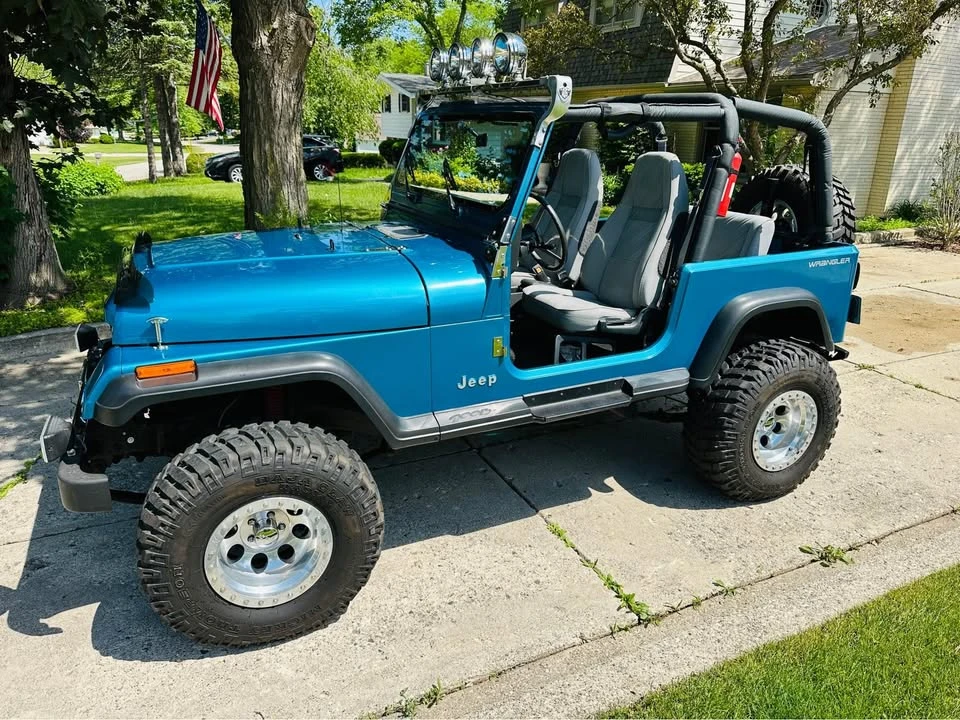 1993 Jeep YJ Wrangler - Image 3 of 7
