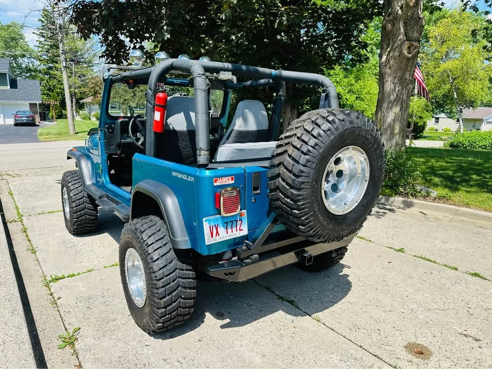 1993 Jeep YJ Wrangler - Image 7 of 7
