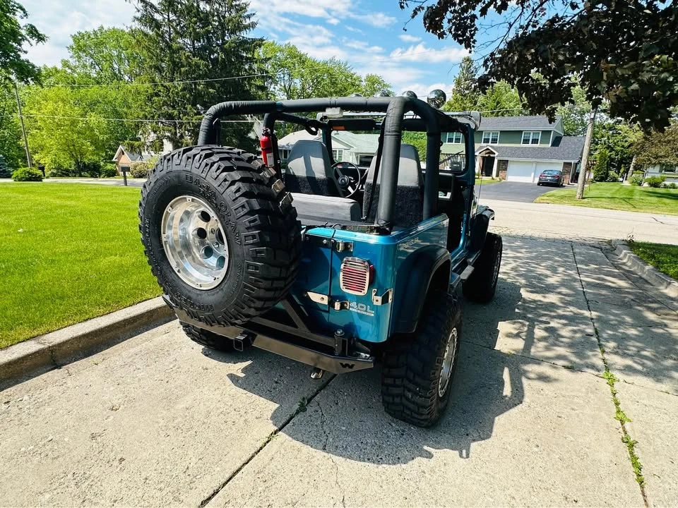1993 Jeep YJ Wrangler - Image 6 of 7