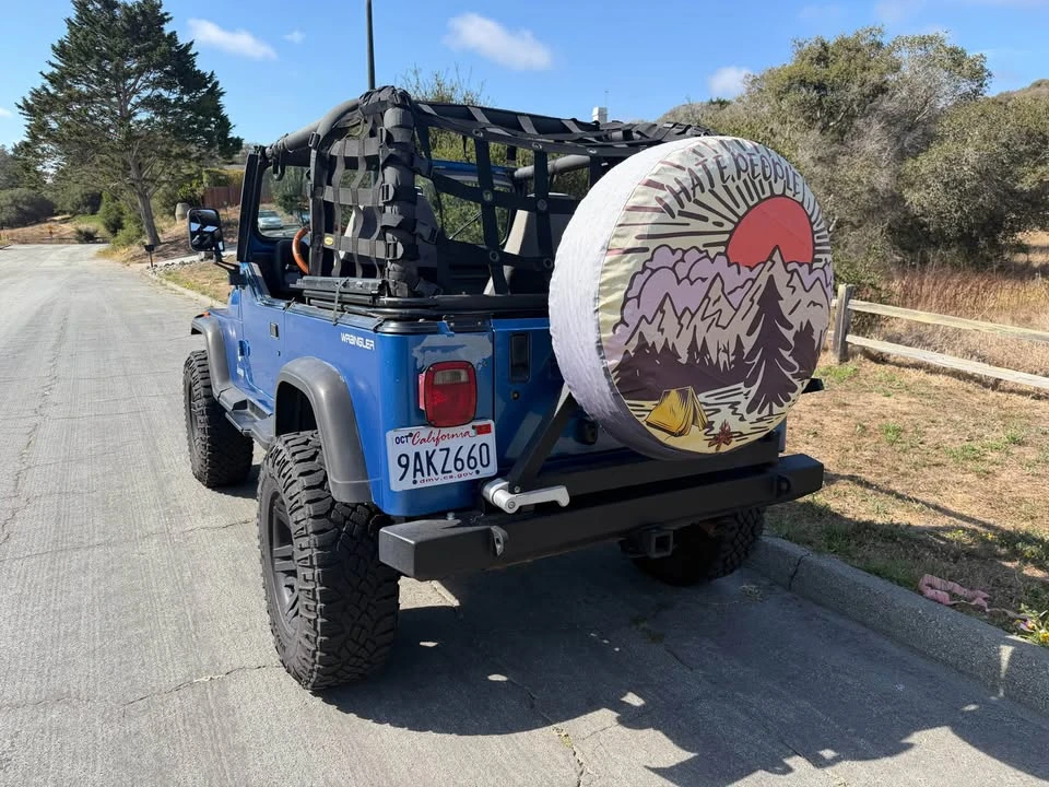 1993 Jeep YJ Wrangler - Image 2 of 6