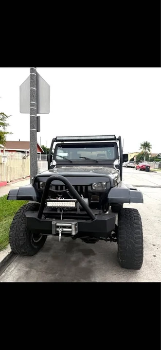 1993 Jeep YJ Wrangler - Image 3 of 7