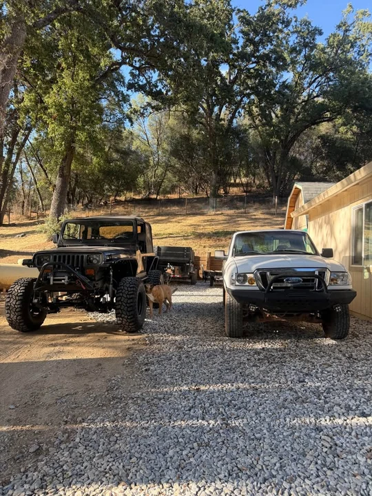 1993 Jeep YJ Wrangler - Image 3 of 5